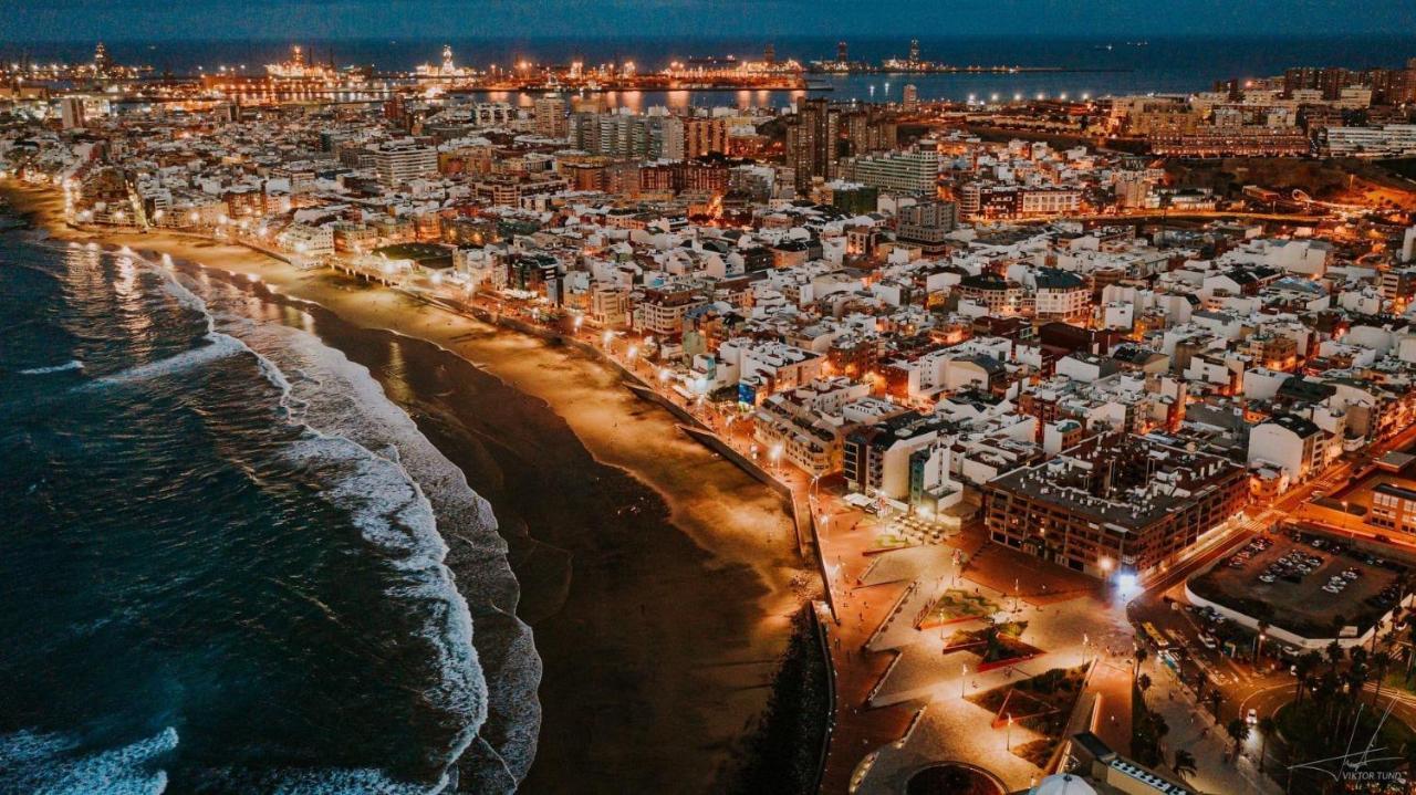 Upscale***Las Canteras Beach***Balcony Apartment Las Palmas de Gran Canaria Exterior foto