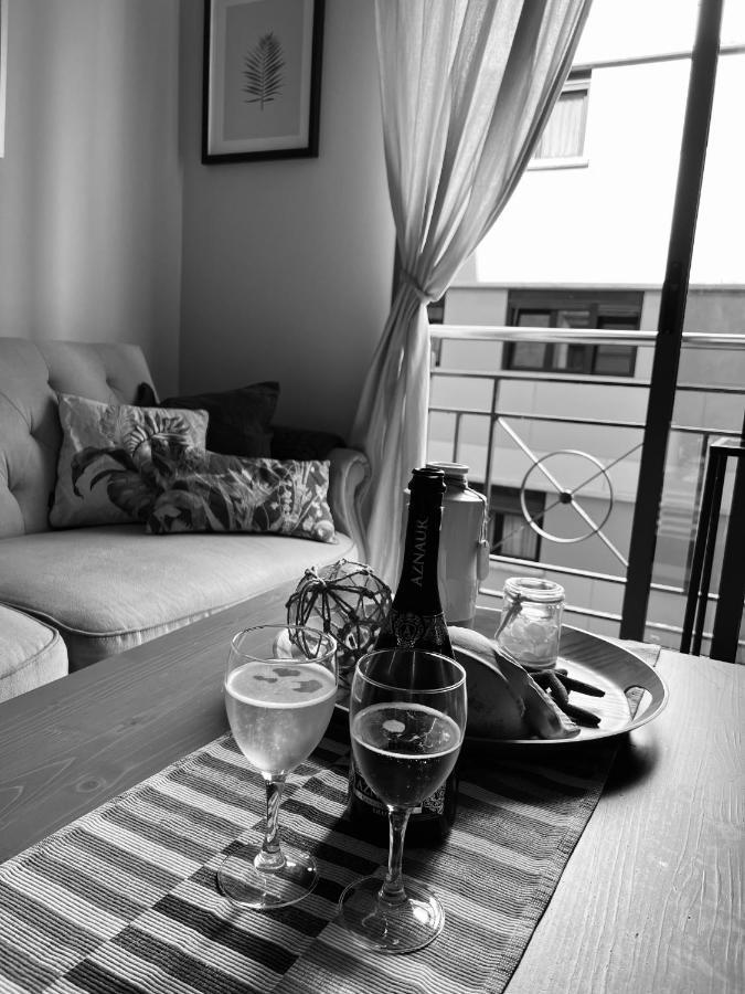 Upscale***Las Canteras Beach***Balcony Apartment Las Palmas de Gran Canaria Exterior foto