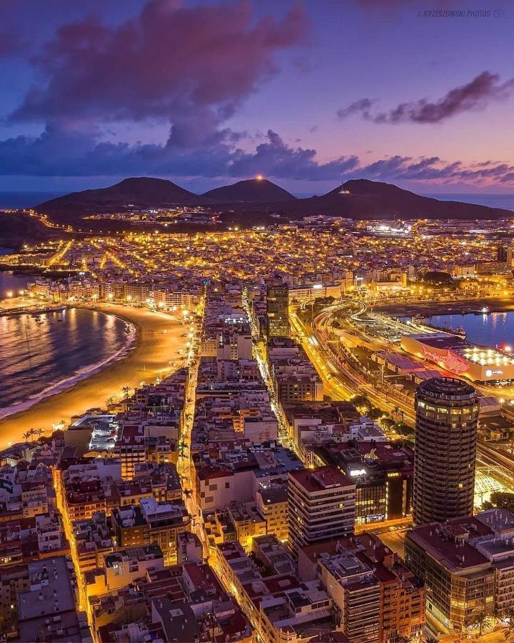 Upscale***Las Canteras Beach***Balcony Apartment Las Palmas de Gran Canaria Exterior foto