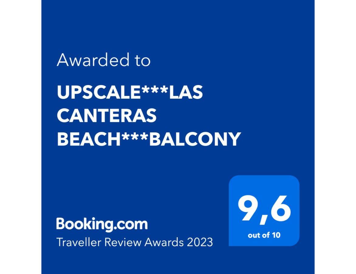 Upscale***Las Canteras Beach***Balcony Apartment Las Palmas de Gran Canaria Exterior foto