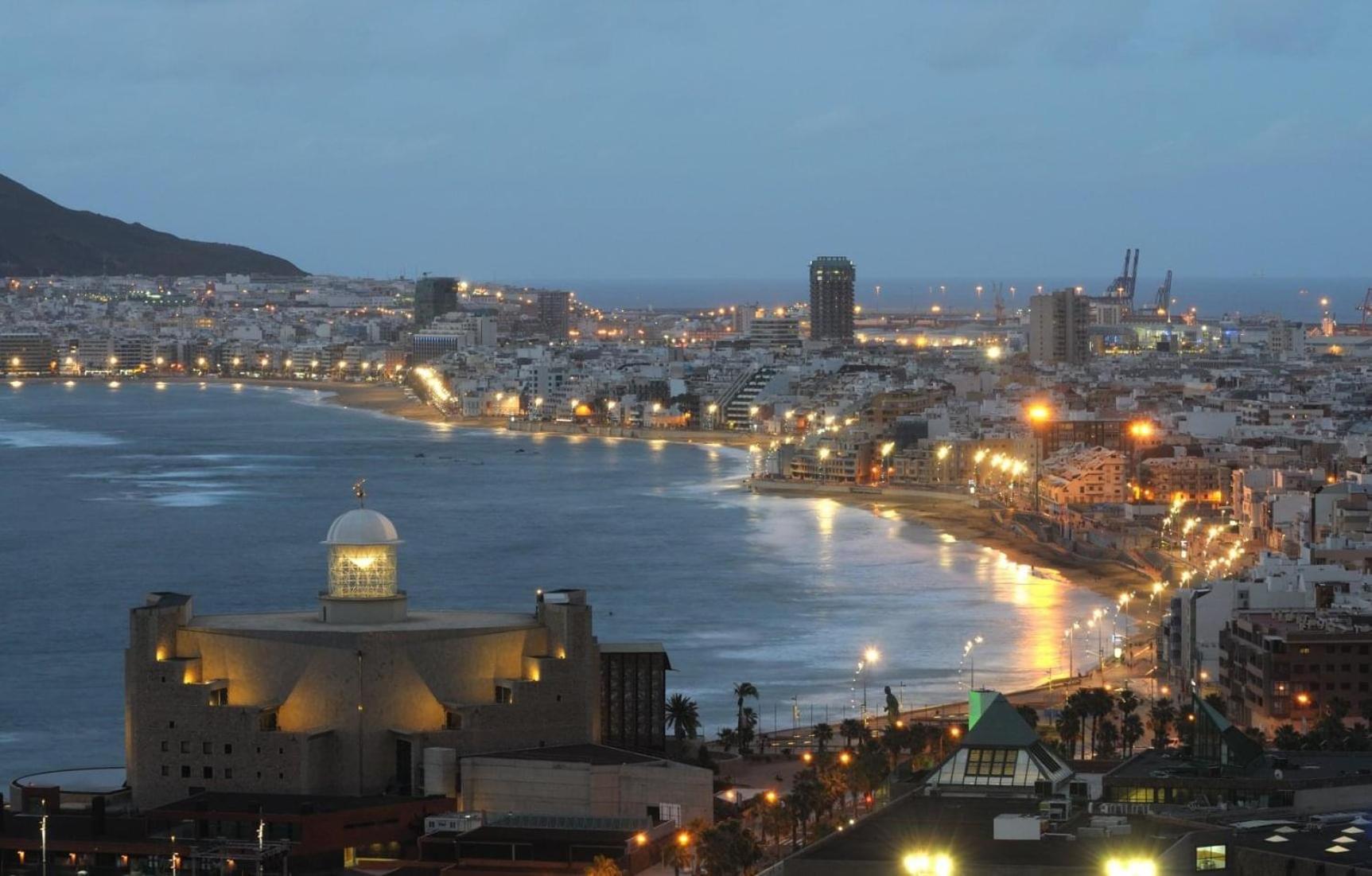Upscale***Las Canteras Beach***Balcony Apartment Las Palmas de Gran Canaria Exterior foto